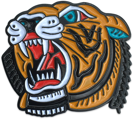 Shon Tiger Pin D307c35e 7868 4c33 B37b 2e434c196d17 - Illustration (992x1024), Png Download