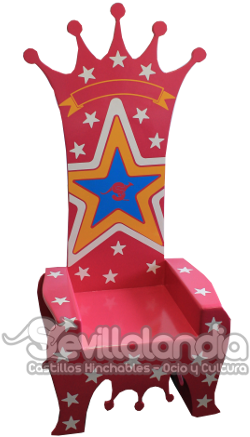 Trono Rosa - Illustration (600x450), Png Download