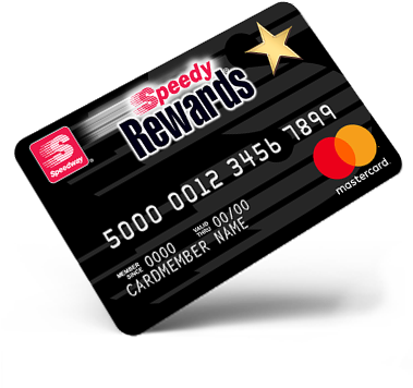 Get The Speedy Rewards Mastercard And Start Earning - Speedy Rewards (443x355), Png Download