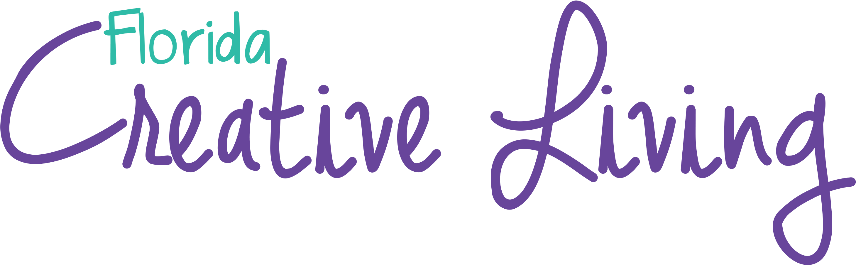 Florida Creative Living Magazine - Sharon Smith (3017x976), Png Download