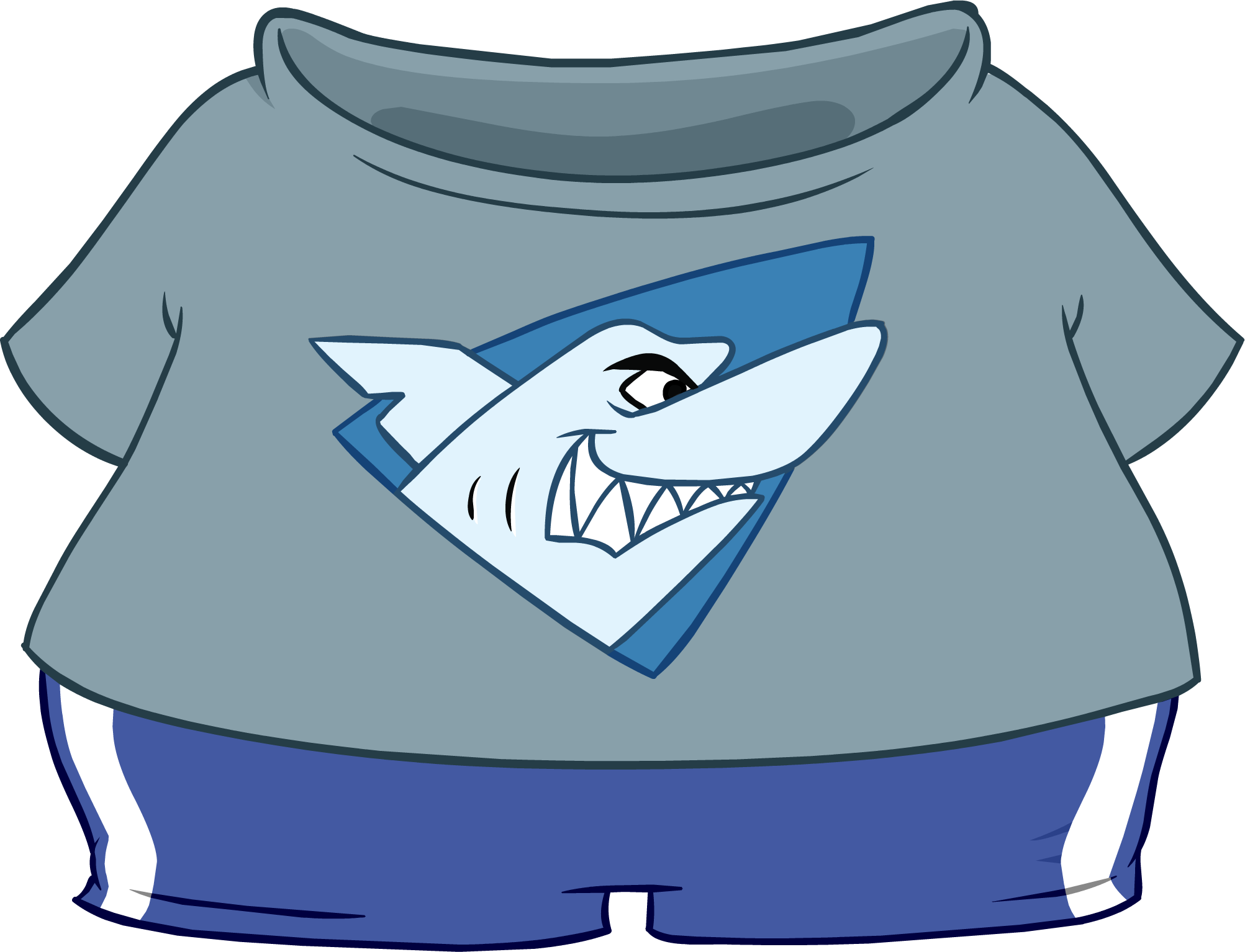 Sharks' Training Outfit Icon - Wikia (2005x1534), Png Download