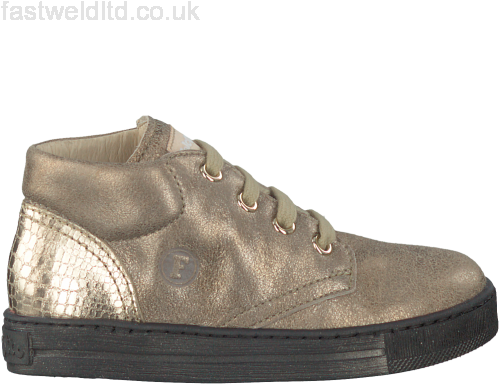 Falcotto Veterschoenen Bird Goud Meisjes (500x500), Png Download