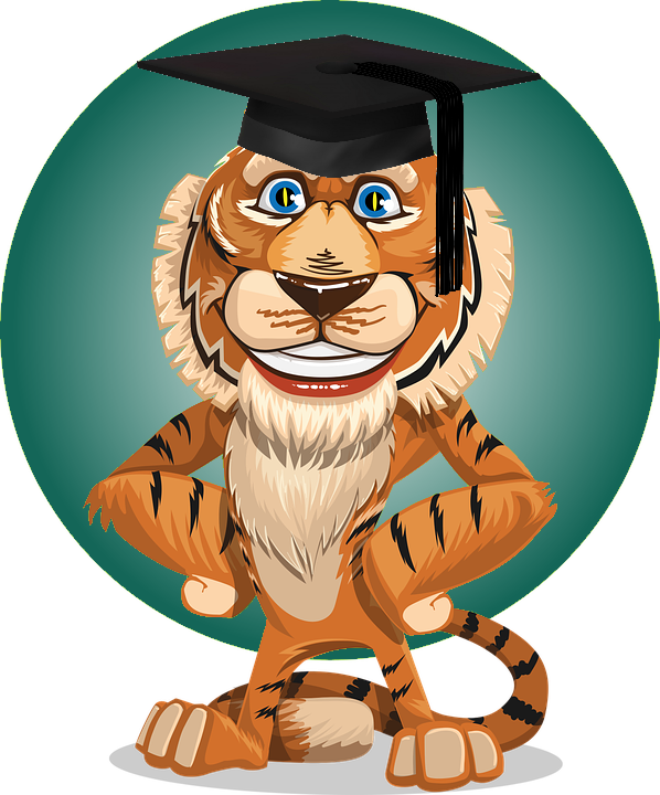 Tiger Tails Newsletter - Little Stories About Animals (598x720), Png Download