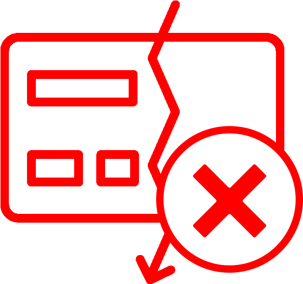 "risk Of Being Breached" - Chart (720x720), Png Download