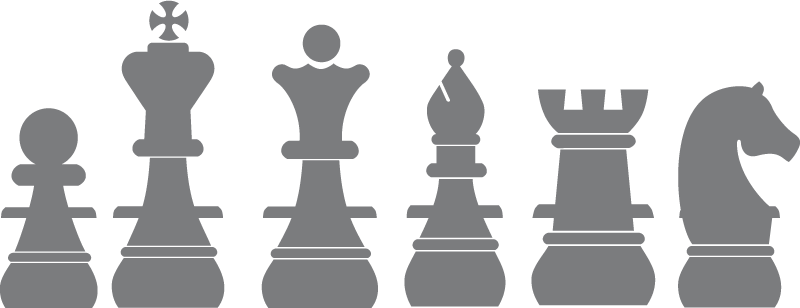 Sticker Mural Pièces D'échecs King Chess Piece, Chess - Only Way To Get Smarter (800x308), Png Download