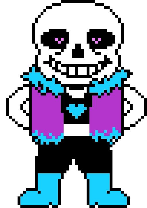 Under Lust Sans This Is For Snowsnufflebunny - Imagens De Lust Sans (560x830), Png Download