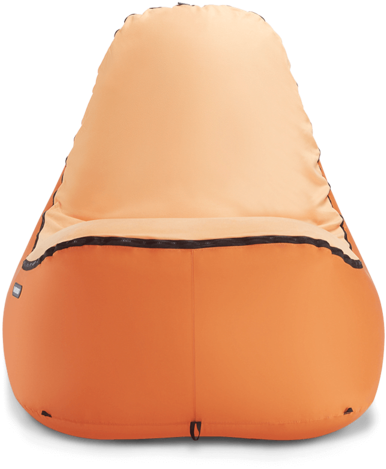 Trono - Trono Inflatable Chair Gold (600x600), Png Download