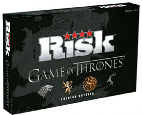 Hasbro Risk Game Of Thrones (500x500), Png Download