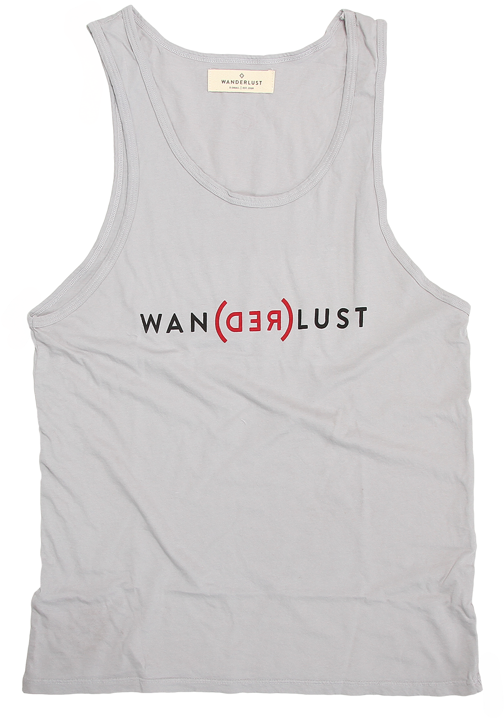 Wan Lust Tank - Undershirt (1000x1000), Png Download