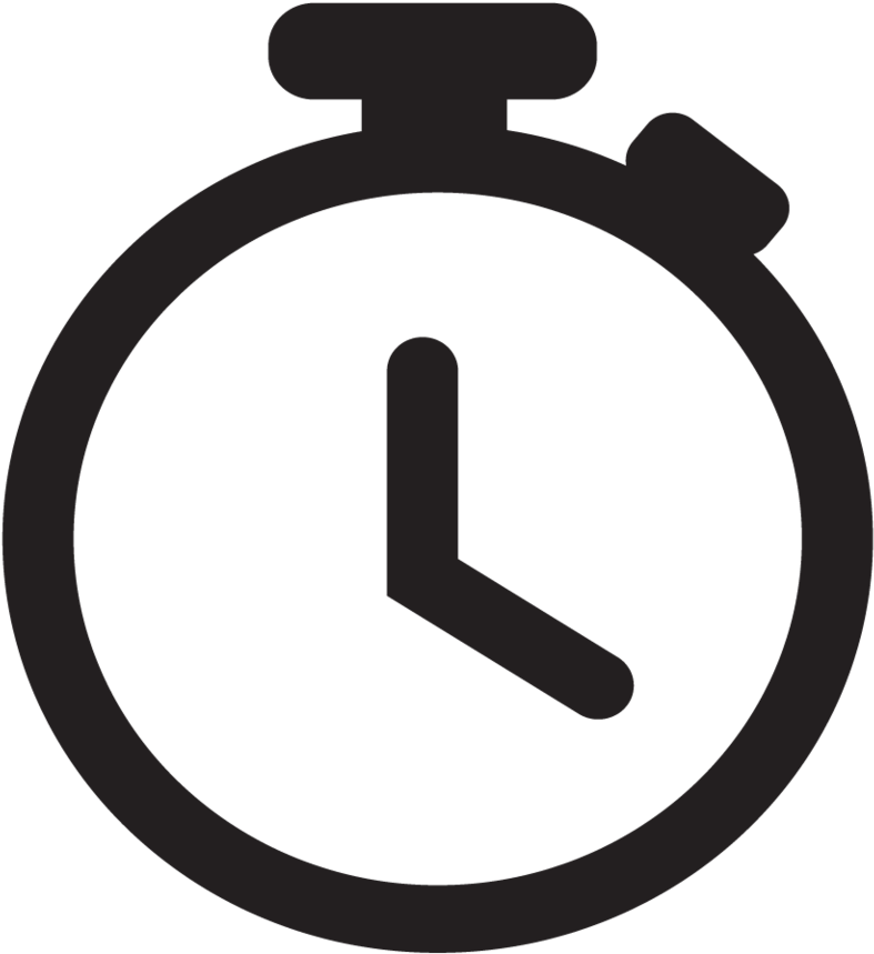 Icon-04 - Timer Icon (1000x1001), Png Download