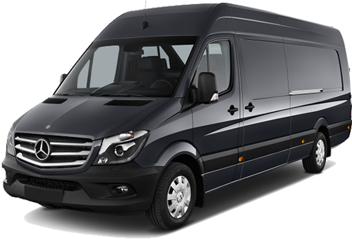 Car-20x - Mercedes Benz Sprinter Van (559x397), Png Download