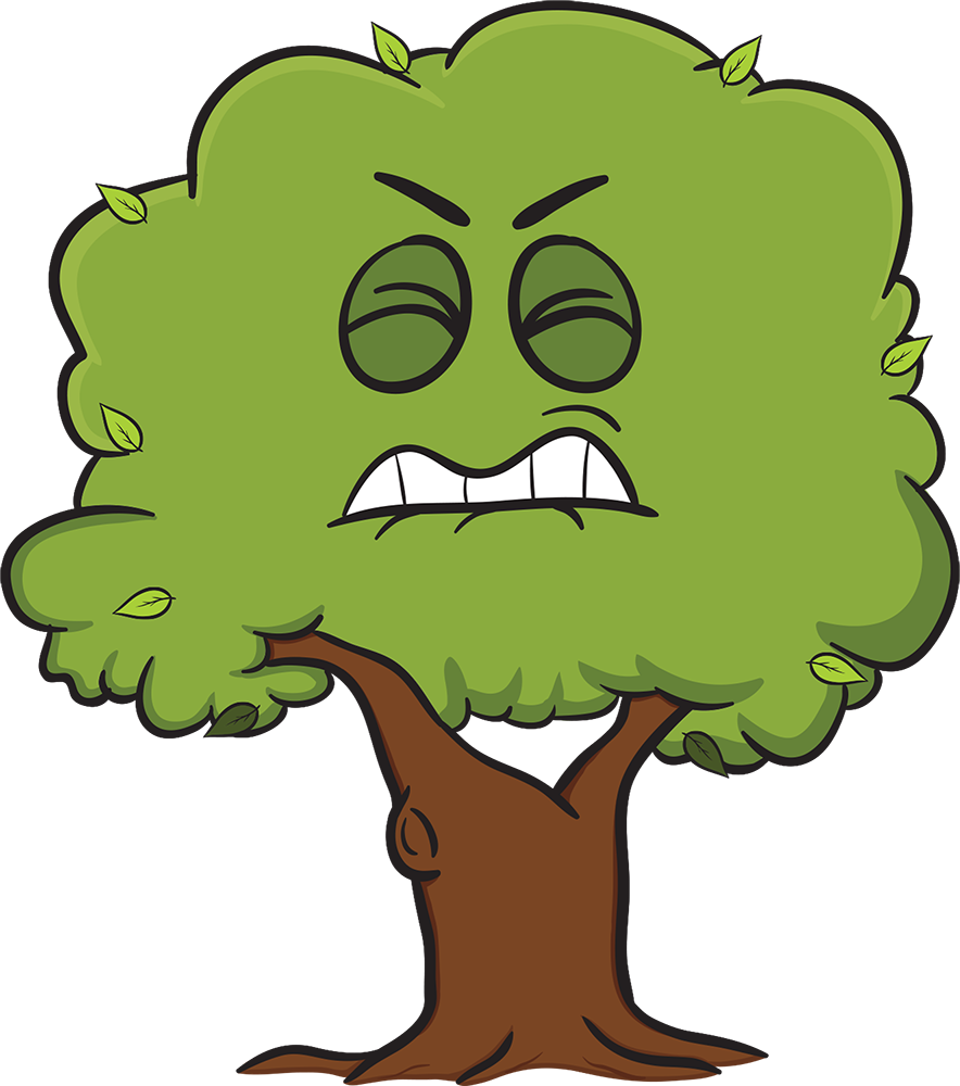 Can I Use Cbd Cannabis For Headaches In Blountsville, - Sad Trees Clipart (884x1000), Png Download