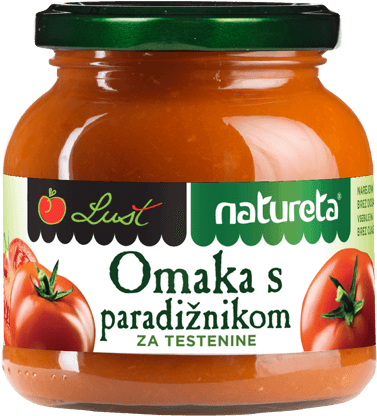 Lušt Sauce - Plum Tomato (500x500), Png Download