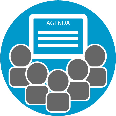 Meeting Icon-01 - California School Employees Association (471x480), Png Download
