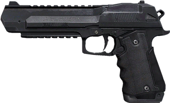 Desert Eagle Menu Icon Codo - M1911 Airsoft (497x243), Png Download