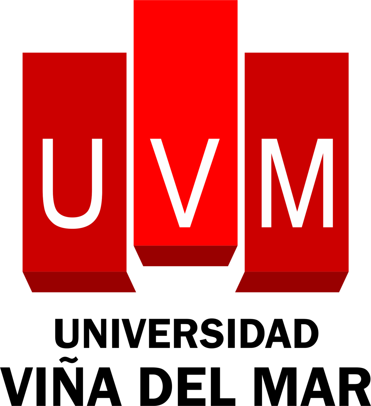 Logo Universidad Viña Del Mar (1200x1314), Png Download