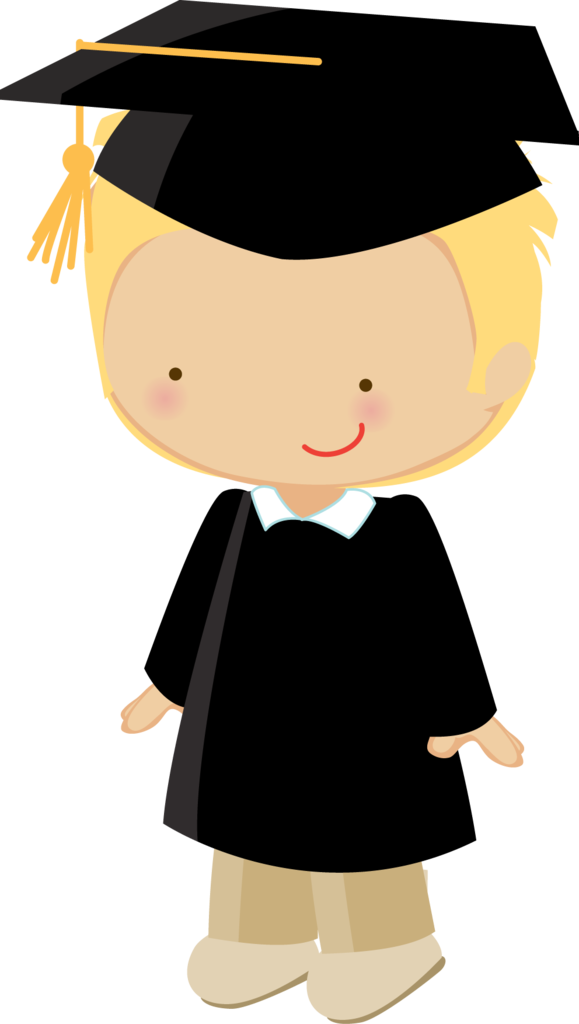 Pin By Hechizada Angel On Mu - Niña Graduada Dibujo (579x1024), Png Download