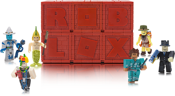 Mystery Figures Series - Roblox Mystery Figures Series 4 (800x800), Png Download