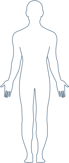 Achilles Tendon Repair & Reconstruction - Shoulder And Arm Pain Relief (240x540), Png Download