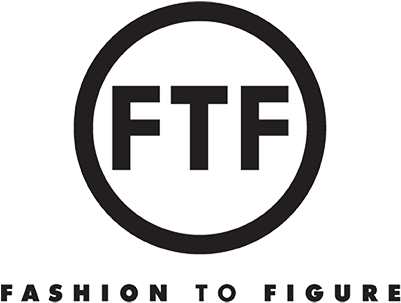 Fashion To Figure Logo (400x400), Png Download