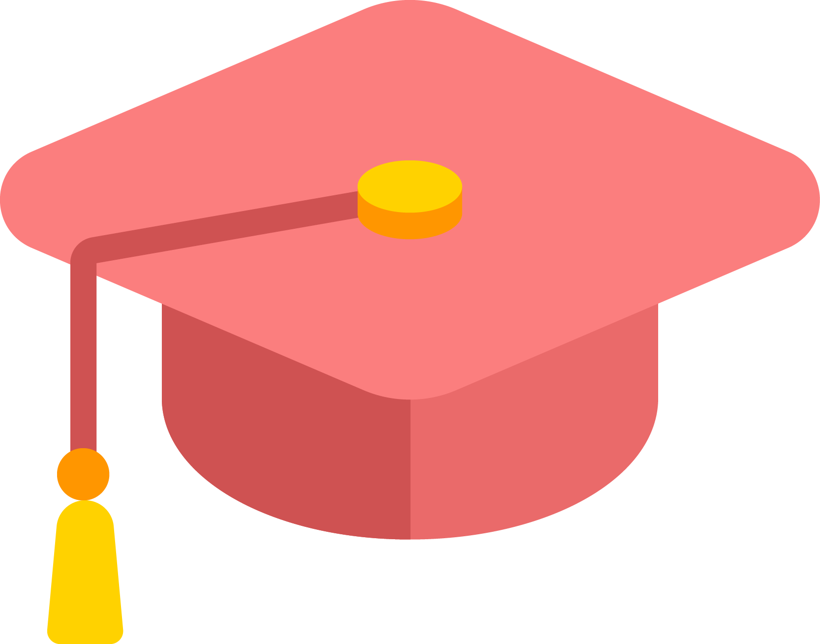 Diploma Clipart Png - Graduation (1667x1309), Png Download