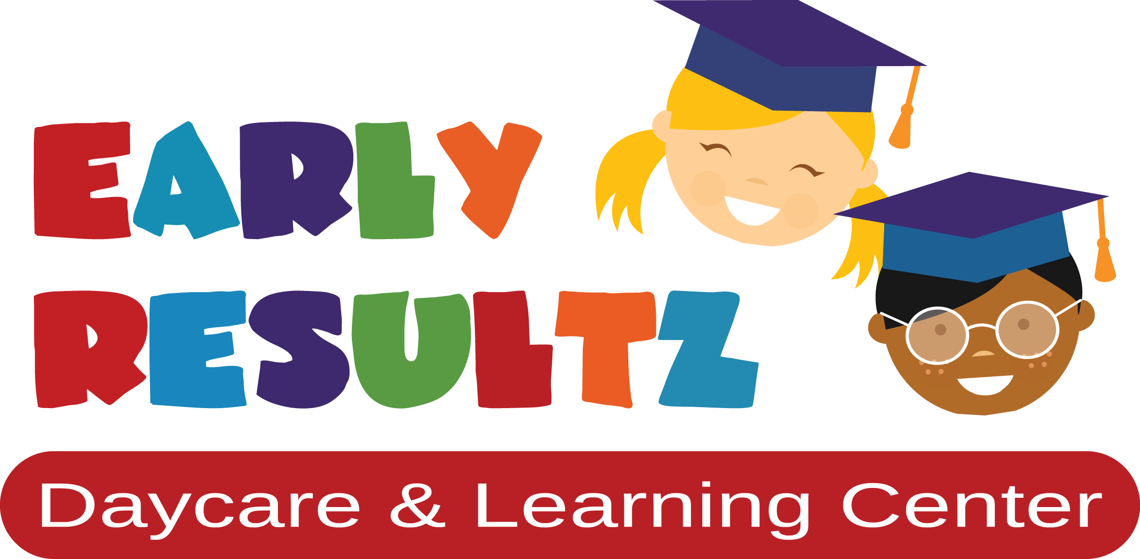 Early Resultz Daycare In Suffolk - Early Resultz Daycare & Learning Center (2326x1141), Png Download