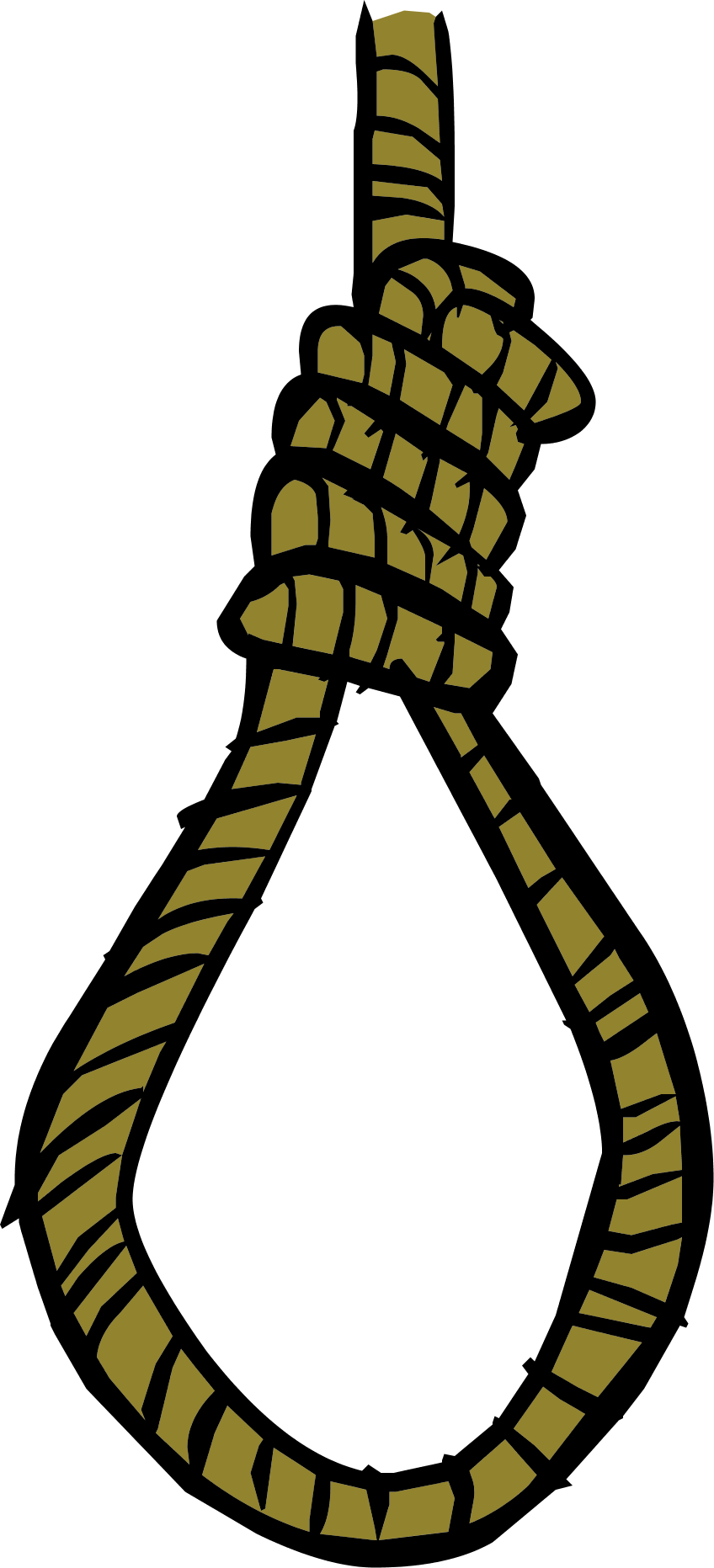 Executioner Icon - Town Of Salem Hanging (848x1863), Png Download