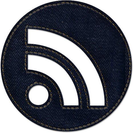 Feed, Subscribe, Rss, Social, Jean, Circle, Round, - Rss Icon (600x600), Png Download