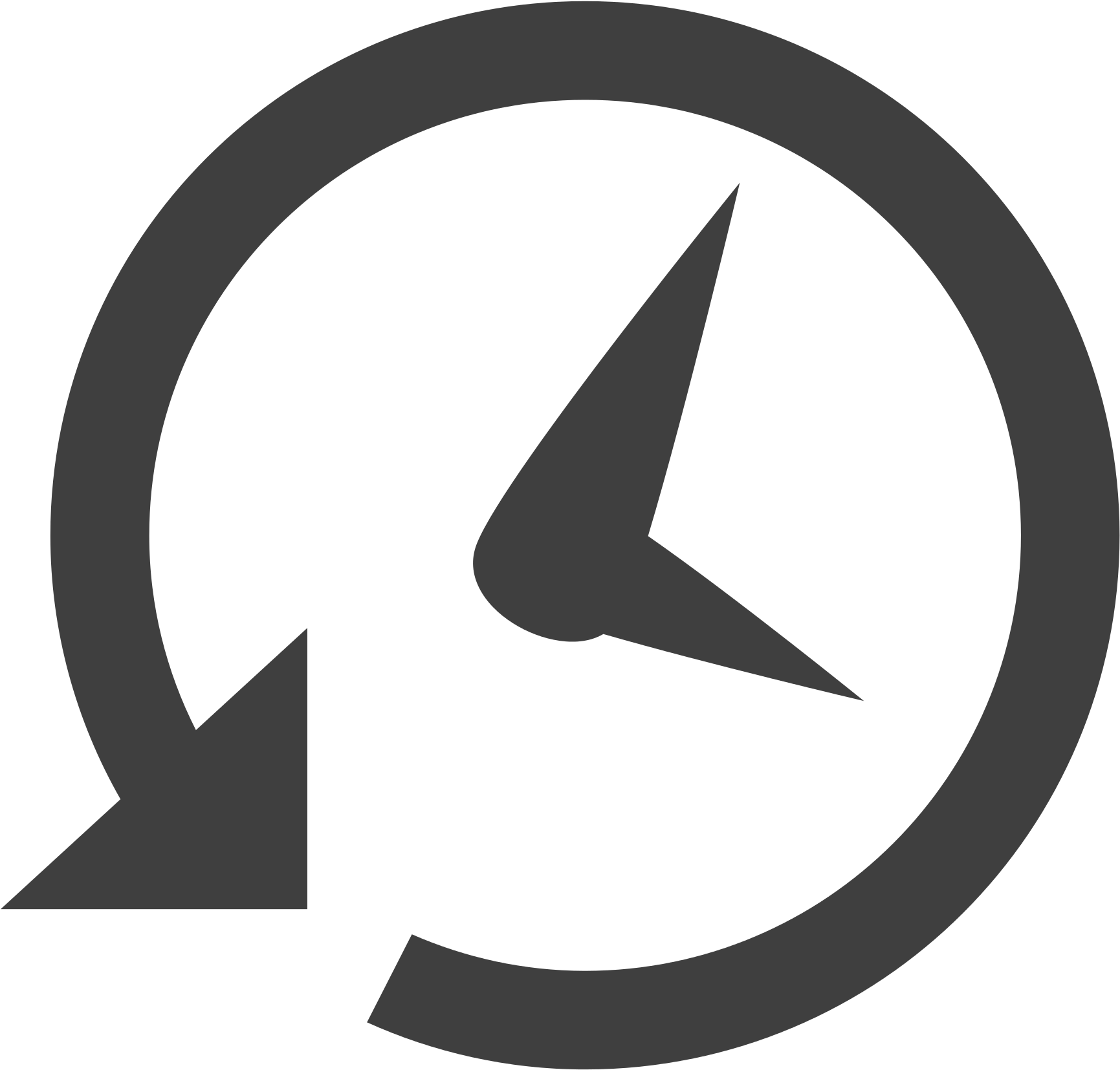 Open - Disposition Icon (2000x2000), Png Download