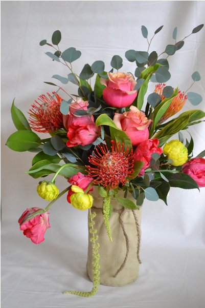 Blooming Bohemian - Bouquet (600x600), Png Download