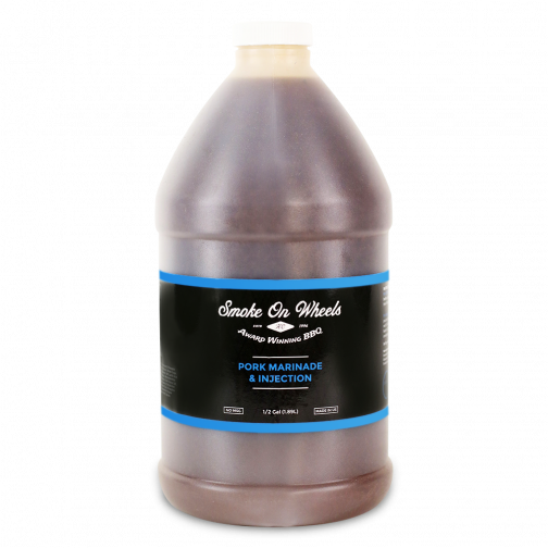 Smoke On Wheels Pork Marinade & Injection - Smoke On Wheels Pork Marinade & Injection - 1/2 (504x504), Png Download