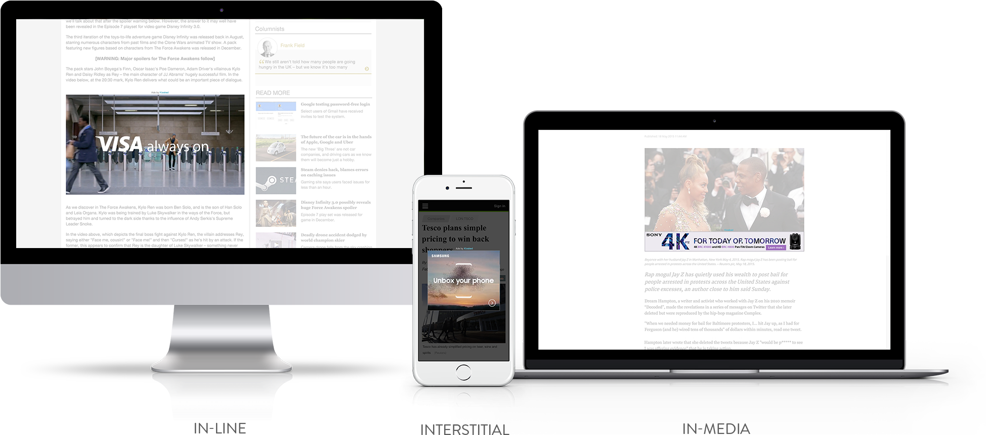 Amplify By Kiosked® - Advertising Inventory (2062x860), Png Download