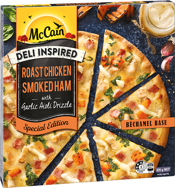 Ultra Thin Roast Chicken & Smoked Ham 320g (720x720), Png Download