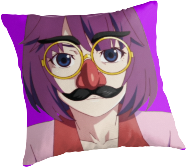 Groucho Glasses Png - Monogatari Series (875x875), Png Download