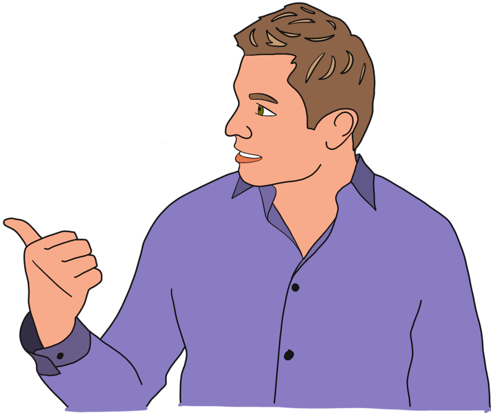 Black Outline - Drawing With No Outlines (1000x841), Png Download