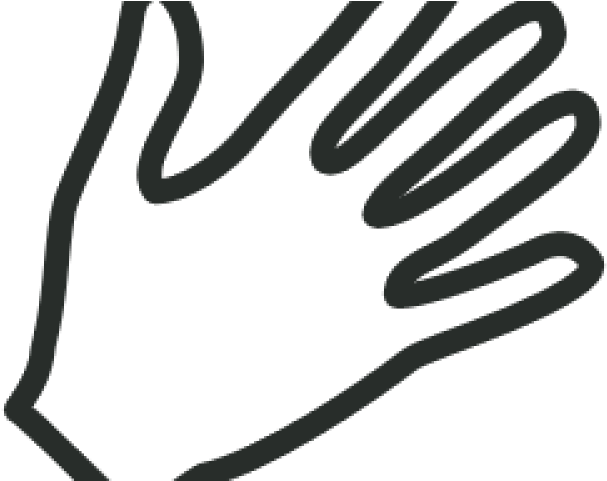 Icono Mano (640x480), Png Download