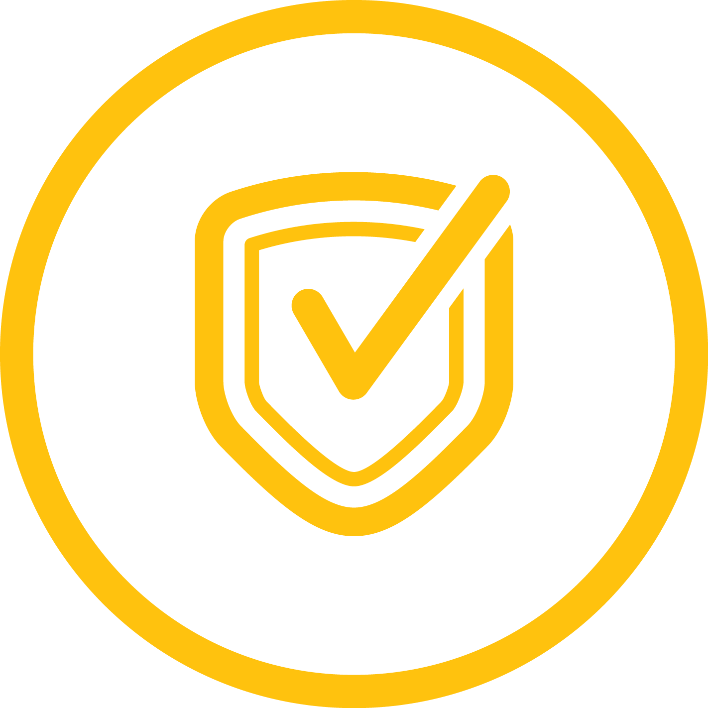 Tennant Hassle Free Service Plan Icon - Instagram Icon Yellow Png (1422x1422), Png Download