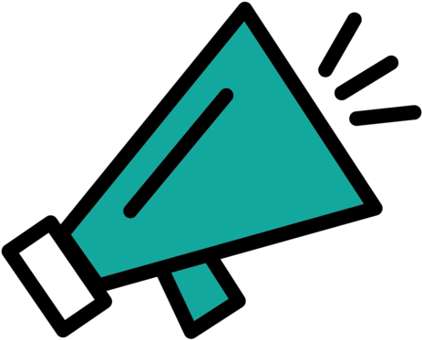 Advisage Plan Icon Megaphone-03 - Icon (1000x1000), Png Download