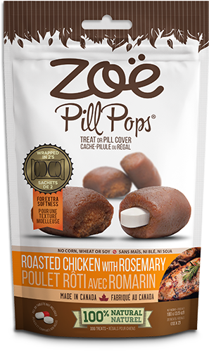 Zoe Pill Pops Peanut Butter With Honey (325x541), Png Download