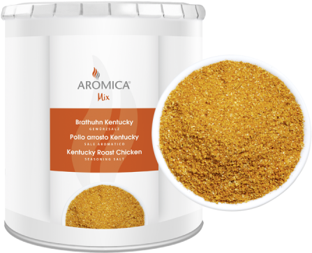 Aromica® Kentucky Roast Chicken Seasoning Salt - Seasoned Salt (480x480), Png Download