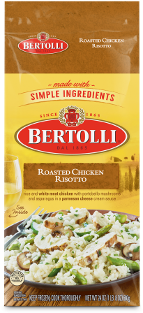 1 - 2 - - Bertolli Classic Chicken Carbonara - 24 Oz Bag (480x480), Png Download