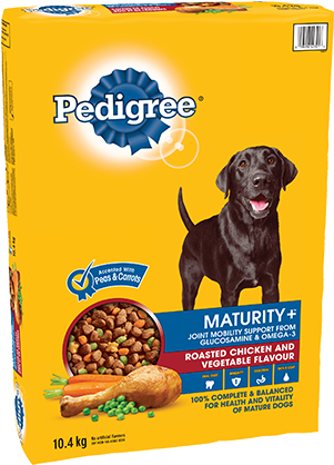 Pedigree Maturity ™ Roasted Chicken And Vegetable Flavour - Pedigree Vitality (450x450), Png Download