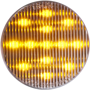 5" Round Clearance Marker Light - Scottish Terrier (470x352), Png Download