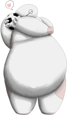 Since I Have Watched The Trailer Of The New Movie Big - Big Hero 6 Baymax (339x500), Png Download