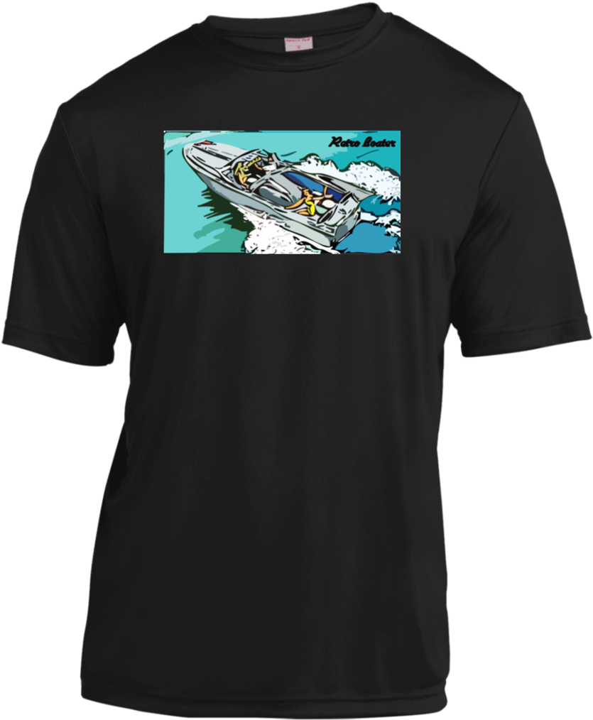 Vintage Chris Craft Silver Arrow Sport Tek Youth Moisture - Stockton Heat T Shirts (1024x1024), Png Download