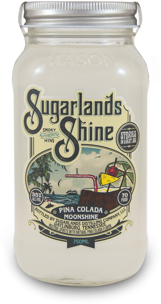 Sugarlands Butter Pecan Moonshine (657x1200), Png Download