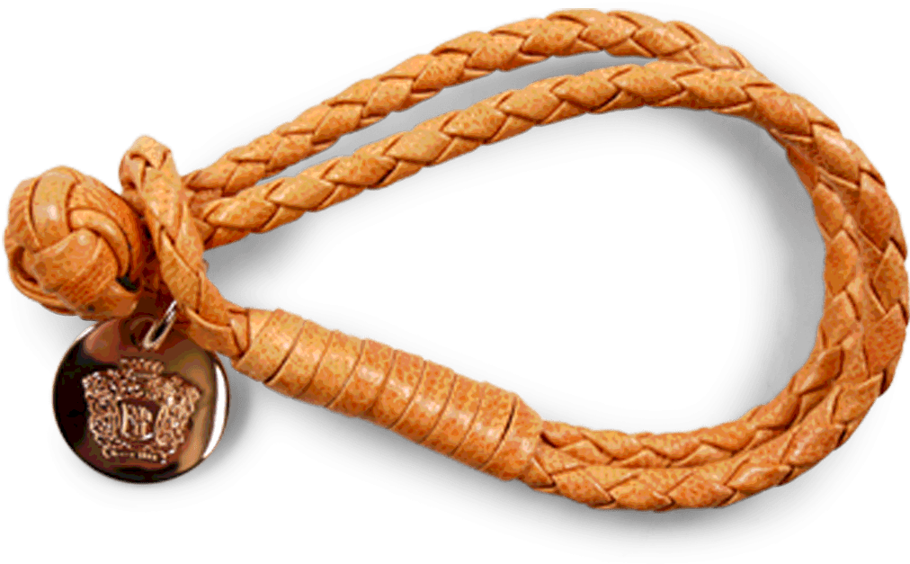 Bracelets Caro 1 Woven Light Orange Accessory Rose - No Melvin & Hamilton Caro 1 Woven Light Orange (1024x1024), Png Download