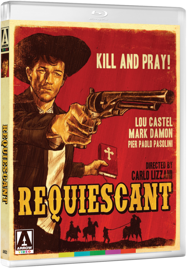 Requiescant Blu-ray (764x1024), Png Download