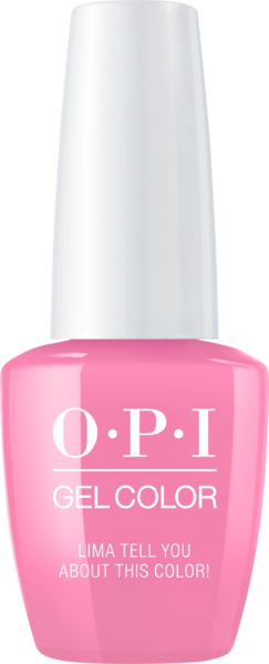 Gel Color Opi V (243x600), Png Download