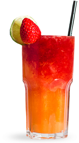 Tequila Sunrise - Tequila Sunrise Drink Png (450x600), Png Download